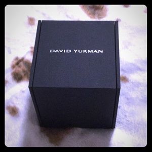 David Yurman Earring Box